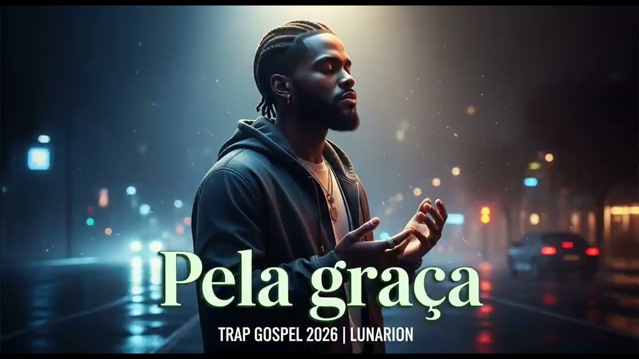 ✨️Pela graça | Louvores & adoração | trap gospel 2026✨️