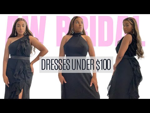 black bridesmaid dresses