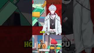 The German arrived | #vtuber #vtuberclips #twitch #funnymoments #dungeonsofhinterberg