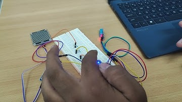 demo for iot based weather monitoring system.
