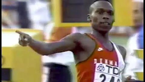 Men's 800m - 1997 IAAF World Championships