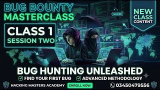 Bug Bounty Course 2026: Beginner to Advance (Class 1 session 2 - Complete Roadmap)