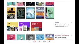Libby Reading App Tutorial
