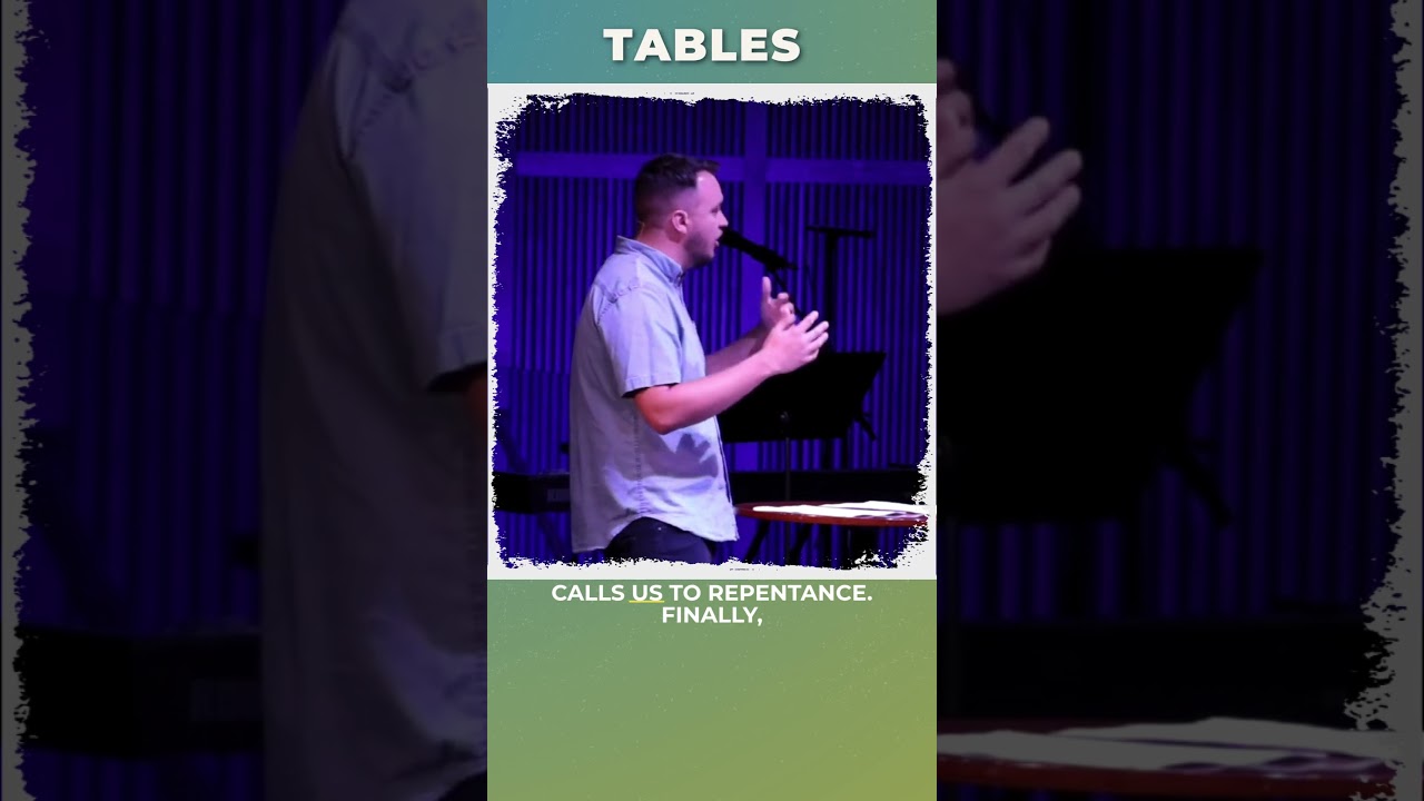 3 Ways God Corrects You Are You Listening | Tables: Table of Correction | Austin Garrett