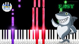 Baby Shark Piano Tutorial - Easy