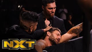 Santos escobar, joaquin wilde and raul mendoza make an example of
fandango tyler breeze. #wwenxt wwe network | subscribe now:
http://wwe.yt/wwenetwork --...