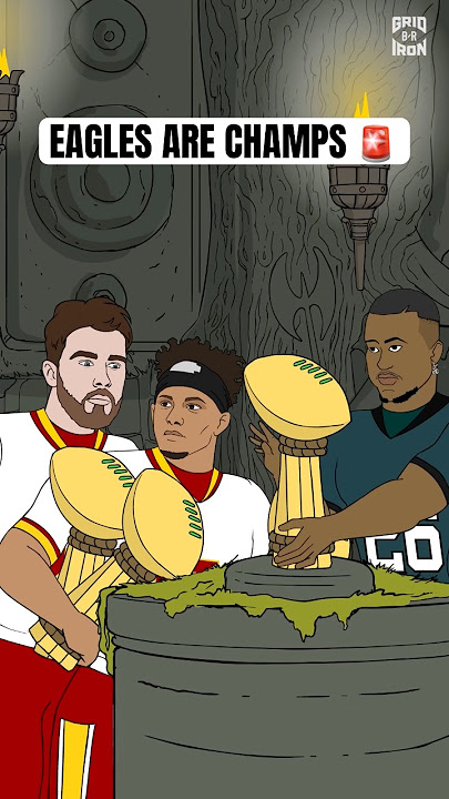 EAGLES ARE SUPER BOWL CHAMPIONS 🏆
