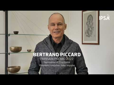 Message de Bertrand Piccard, Parrain de la Crmonie Promo 2022