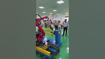 Industrial #Robot #Welding RobotBronte Robot #Welding #Technology Six-axis robot#robotic arm