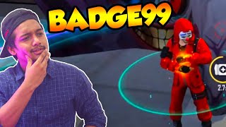 BBF Reacts to Badge99 Best Gameplay to Learn Free Fire