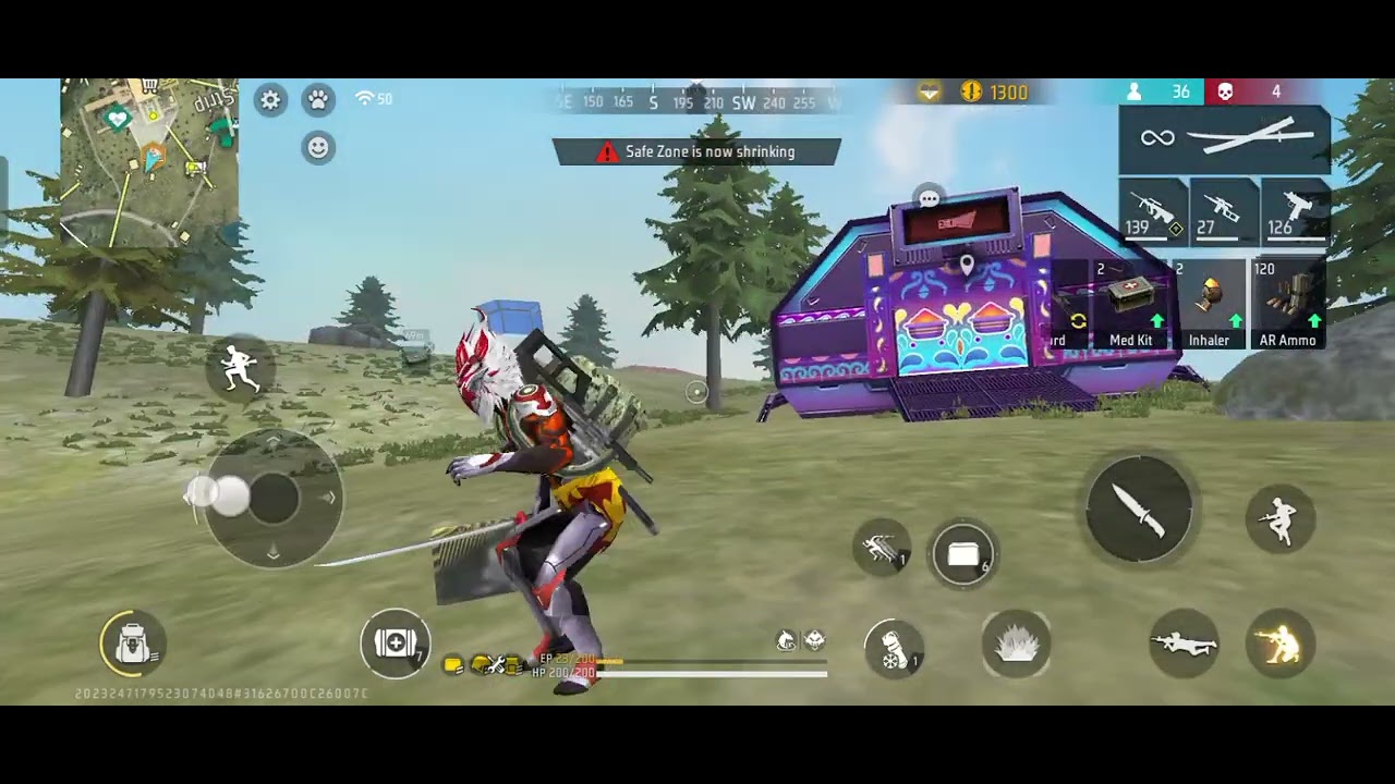 फ्री फायर खेलेगा 