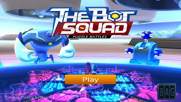 The Bot Squad Puzzle Battles (HD GamePlay)