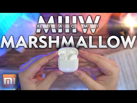 Наушники XIAOMI MIIIW Marshmallow TWS - ИНТЕРЕСНАЯ НОВИНКА всего за $15