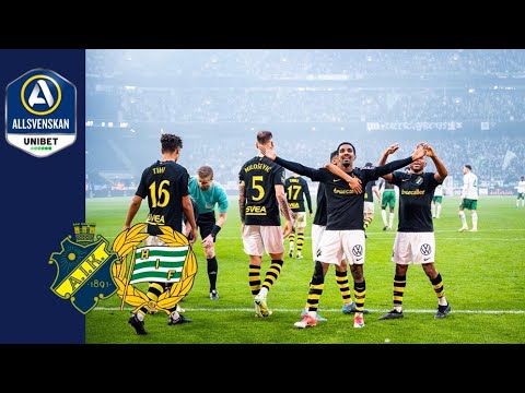 AIK Hammarby Goals And Highlights