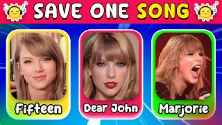 SAVE ONE SONG TAYLOR SWIFT's Best Songs 2010-2024 #2
