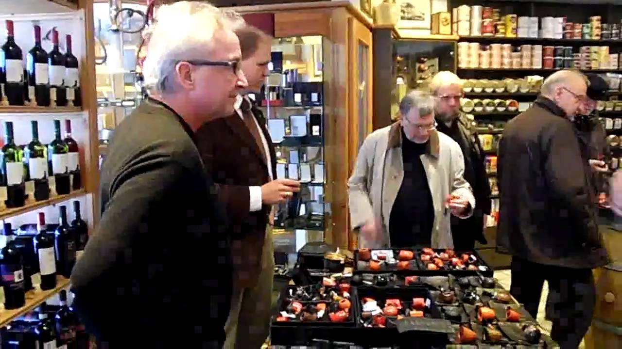Pipe Show: POUL WINSLØW bei Pfeifen-Pollner, Teil 1: Die Herbst-Collection 2010