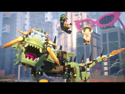 Lego Ninjago 70748 Titanium Dragon - Lego Speed Build Review. 