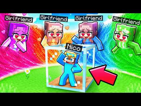 GIRLFRIEND TSUNAMI vs Doomsday Bunker in Minecraft!