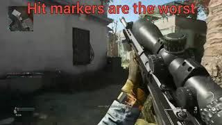 I hate hitmarkers!!!