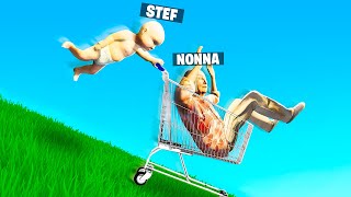 FACCIO UNO SCHERZO A MIA NONNA CON I MIEI AMICI - GRANNY SIMULATOR