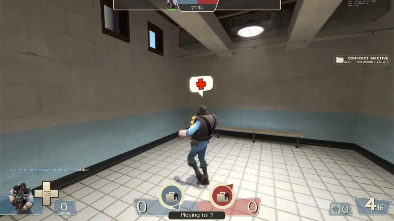The most🍝bug in all of TF2 Voice line taunt movement cancelling. YouTube