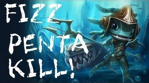 URF: Fizz Pentakill