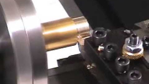 Sherline Lathe - Brass