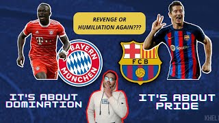 Bayern Munich Vs Fc Barcelona Its Revenge Time?? Lewy Back To Munich Ucl Matchday 2