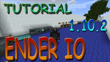 TUTORIAL ENDER IO MOD ESPAÑOL | Minecraft 1.10.2