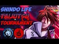 How to win taijustu tournament #11 | Shindo Life Pvp