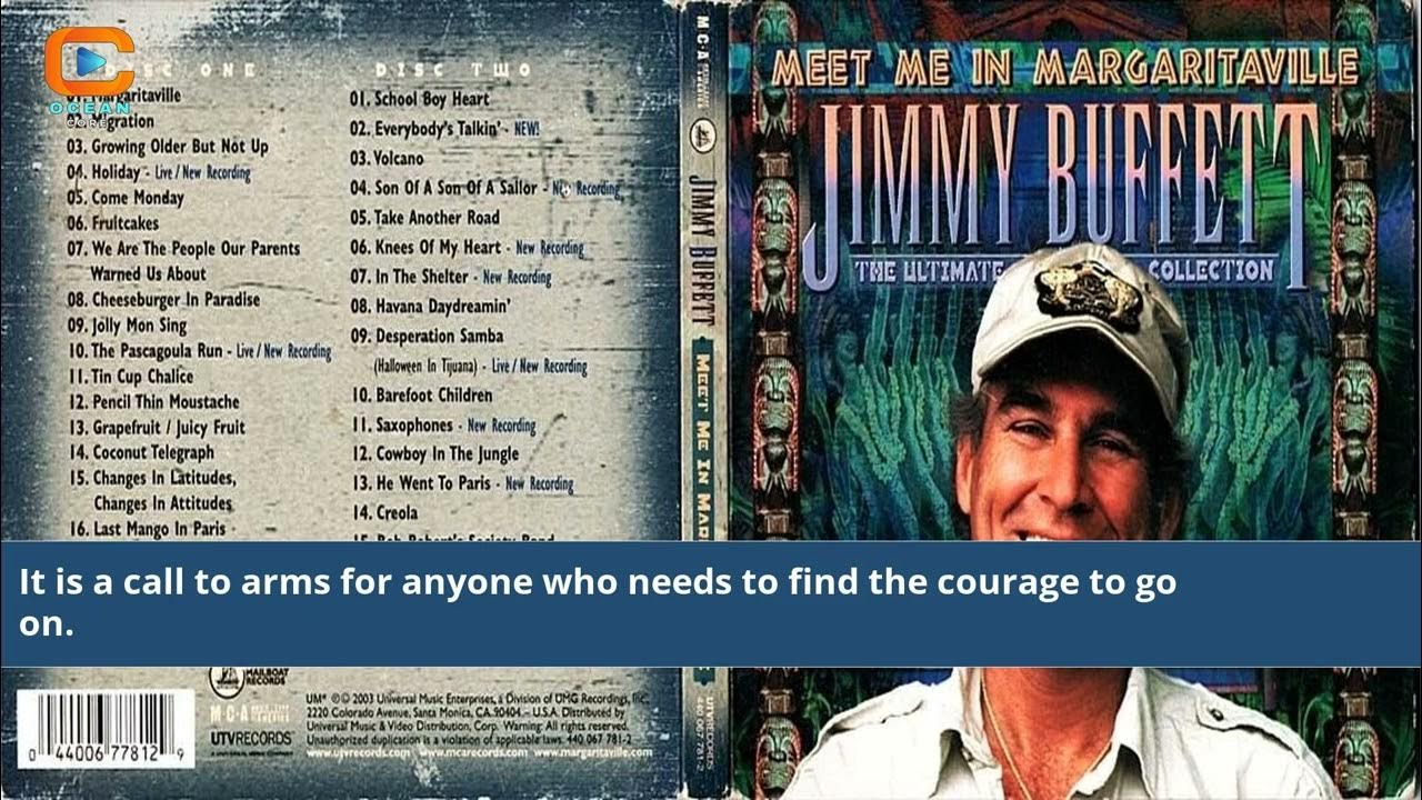Tin Cup Chalice Jimmy Buffett YouTube
