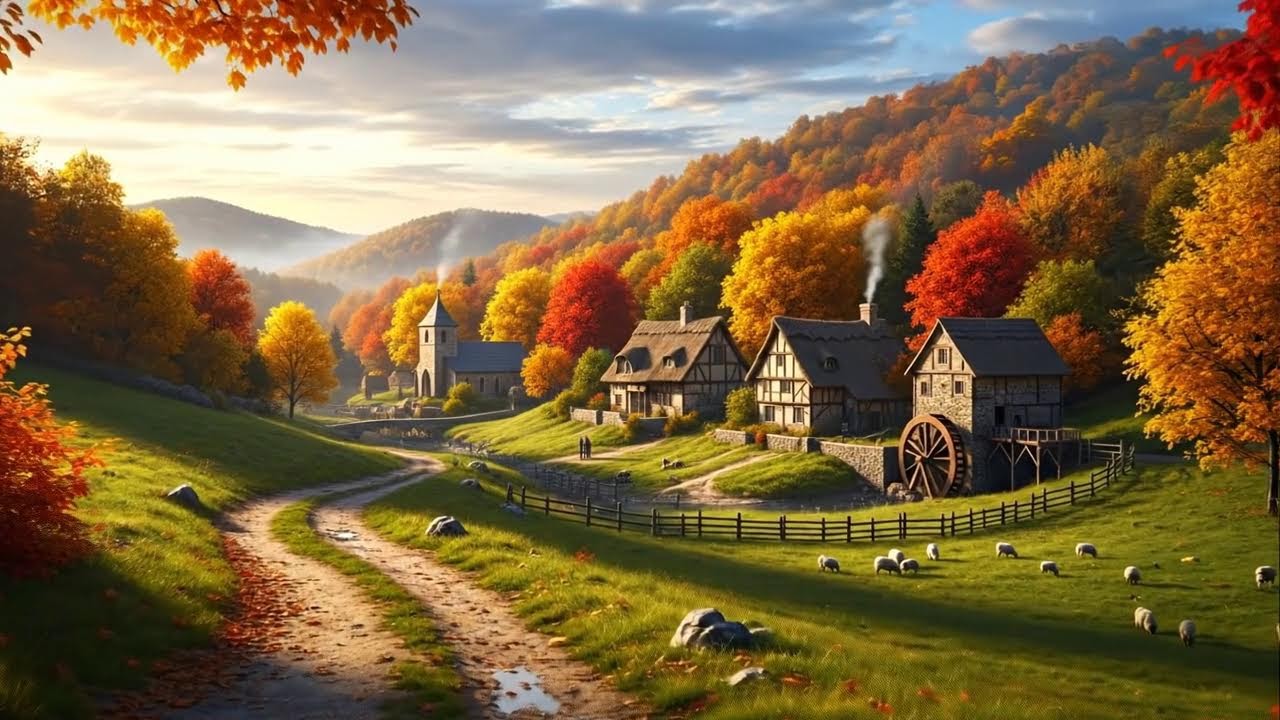 Medieval Music Fantasy Instrumental | Relaxing Flute & Tavern Vibes