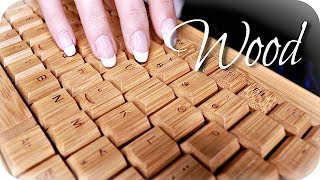 ASMR 20 Wood Triggers 🌳 (NO TALKING) Scratching, Tapping, Clicky & New Sounds for Sleep & Study 💚 screenshot 5