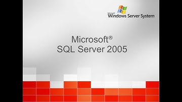 How to Install SQL Server 2005 and Management Studio 2005