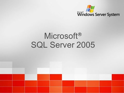 How to Install SQL Server 2005 and Management Studio 2005