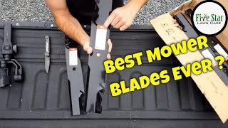 2023 Oregon G6 Gator Blades - Best Mulching Mower Blades Of All-Time?