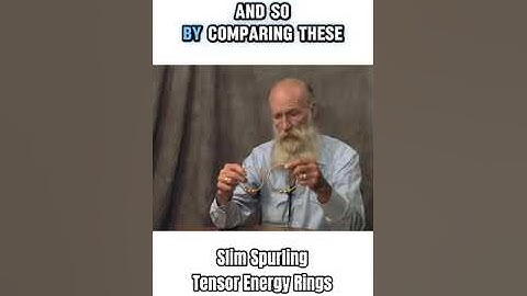Slim Spurling explains the lost cubit and the sacred cubit tensor energy ring.  #slimspurling