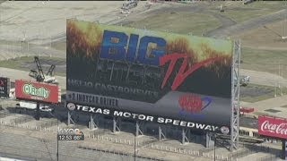 Texas Motor Speedway unveils largest HD screen