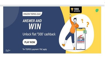 Amazon TSSPDCl Quiz Answers Today|4 January 2023 | Daily Quiz Time