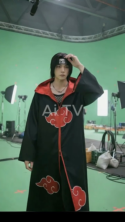 Akatsuki Characters Live Action #naruto #akatsuki #anime #narutoshippuden #shorts