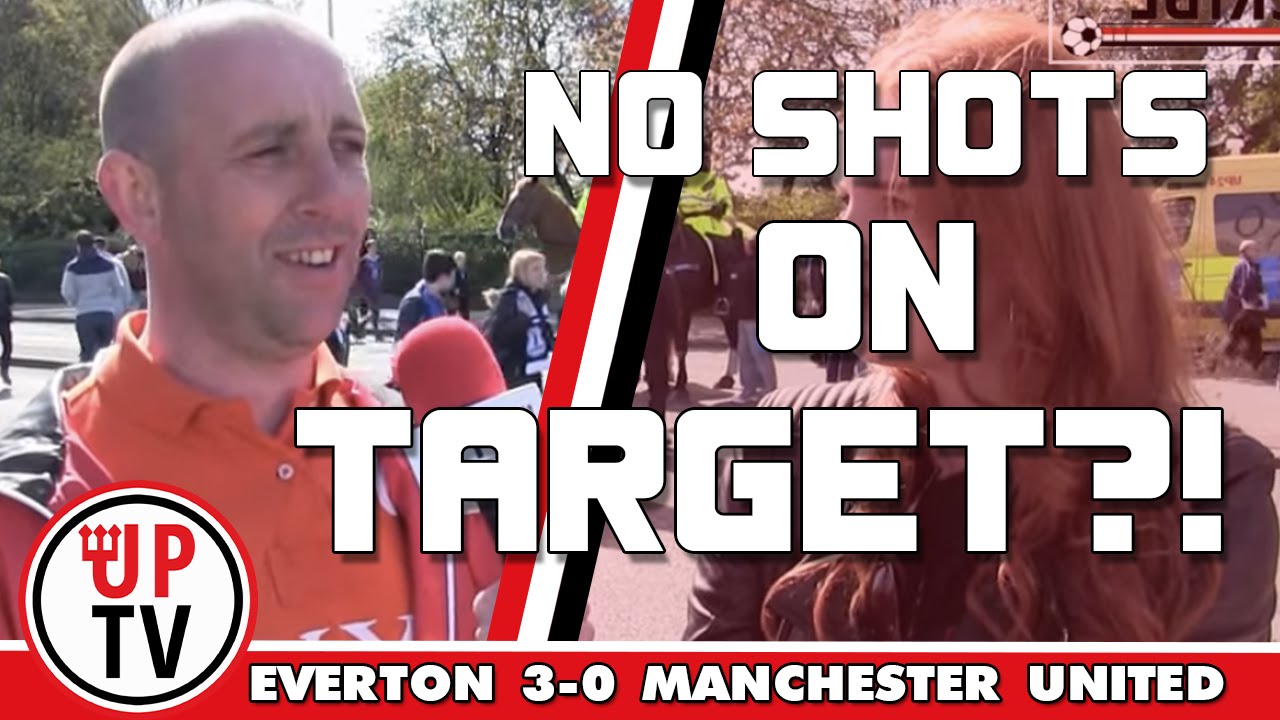 How did we not have a shot on target against Everton! | Everton 3-0 Man United mufc news