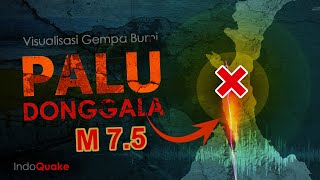 Detik-detik Gempa M 7.5, Likuifaksi dan Tsunami Palu 28/9/2018