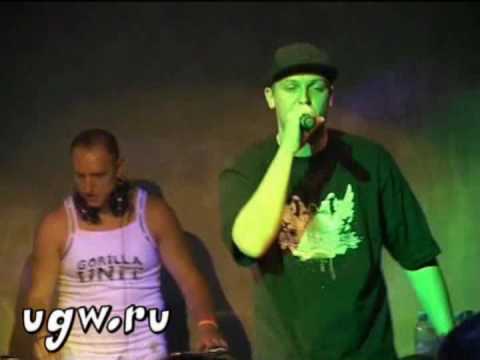 KRec & Check "Доброе Утро Страна" Live @ CICterna Hall 2008