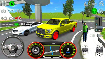 Real Driving Sim #22 Speed Camera Challenge! Car Games - Android gameplay