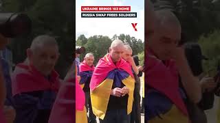 Ukraine-Russia Prisoner Swap | 103 Ukrainian Soldiers Return Home In UAE-Brokered Deal | VERTEX