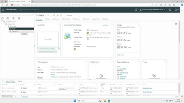 Create a Template and Deploy a Virtual Machine from a Template (vSphere 8)