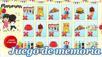Día del Niño Memorama en PowerPoint |  Descarga el Juego de memoria (2 de 3)