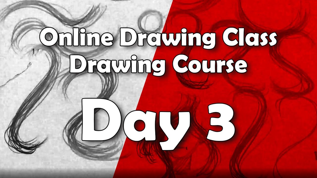 Sketching Class in Hindi | Day 3 | Drawing Class for Beginners | How to ...