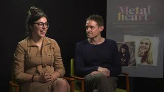 Famous Hugh O'Conor & Jordanne Jones talk METAL HEART Net Worth
