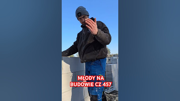 MŁODY NA BUDOWIE CZ. 457 #bricklayer #śmieszne #praca #funnyvideo #humor #comedy #kierownik #szkoła
